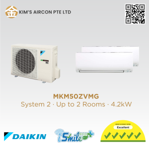 Daikin iSmileEco+ Series MKM50ZVMG
