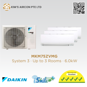 Daikin iSmileEco+ Series MKM75ZVMG