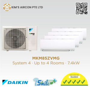 Daikin iSmileEco+ Series MKM85ZVMG