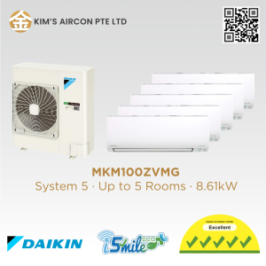 Daikin iSmileEco+ Series MKM100ZVMG