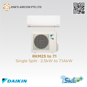 Daikin iSmileEco Series Single Split System