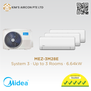 Midea EZ Series MEZ-3M28E (Smart)