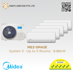 Midea EZ Series MEZ-5M42E (Smart)