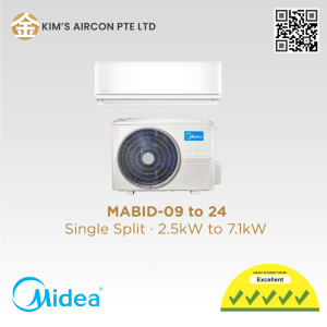 Midea MAB Single Split System (Smart)