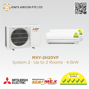 Mitsubishi Electric Starmex MXY-2H20VF