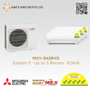 Mitsubishi Electric Starmex MXY-3H28VG