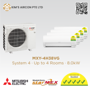 Mitsubishi Electric Starmex MXY-4H38VG